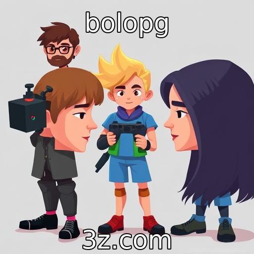 Análise da diversidade nos personagens de videogames