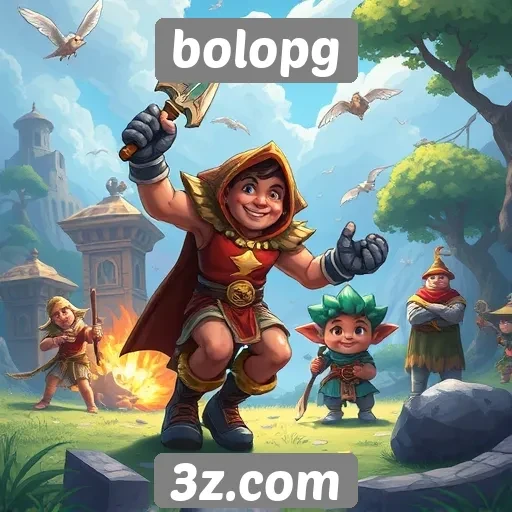 Avaliação da variedade de jogos oferecidos pelo bolopg