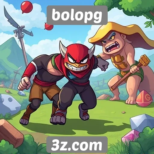 Comparativo de jogos disponíveis no bolopg