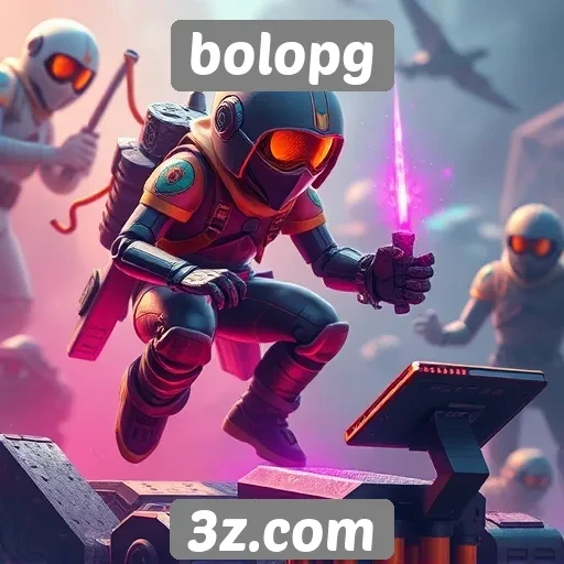 Explorando as mecânicas de jogo no bolopg