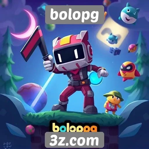 Novos jogos em destaque no bolopg