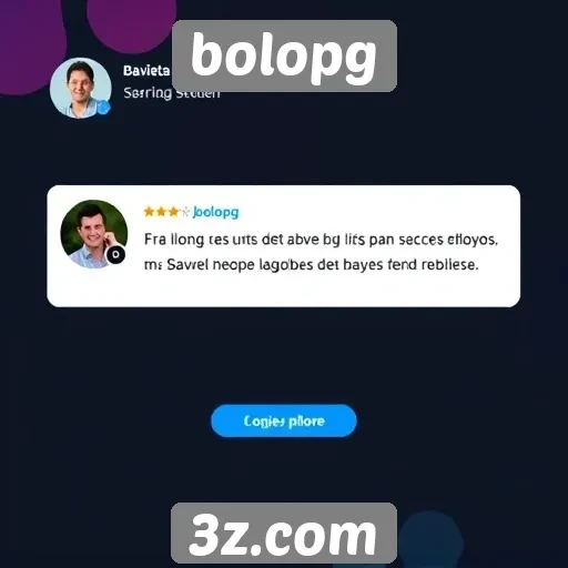 Feedback de usuários sobre bolopg
